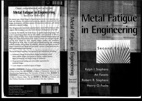 Metal fatigue in engineering