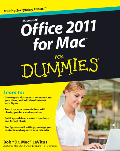 Office 2011 for Mac for dummies