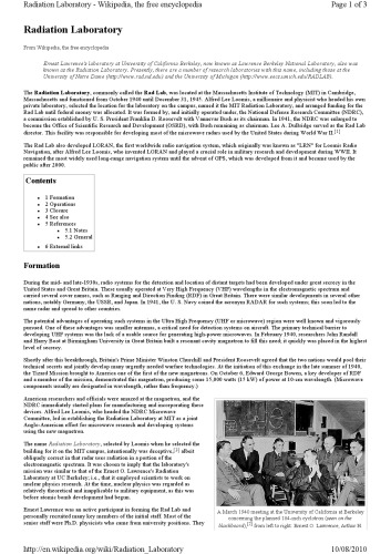 MIT Radiation Laboratory series