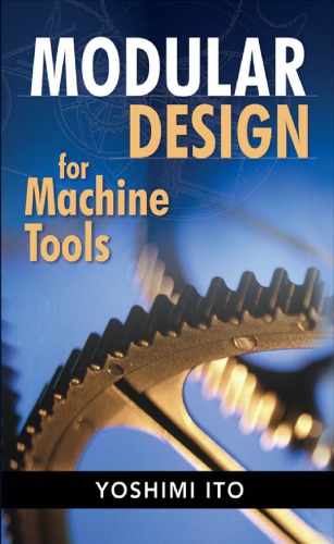Modular design for machine tools