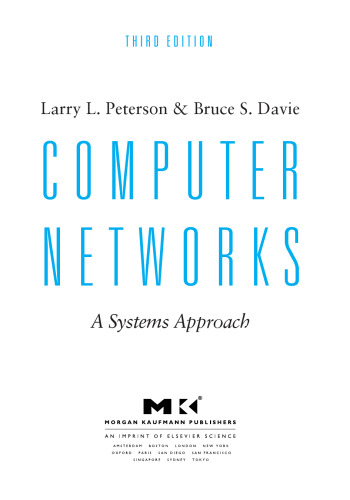 Computer networks : a systems approach
