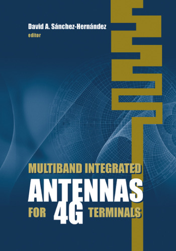 Multiband integrated antennas for 4G terminals