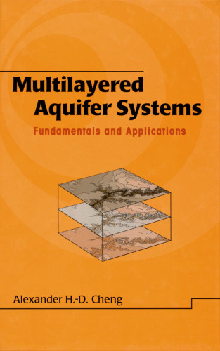 Multilayered aquifer systems : fundamentals and applications