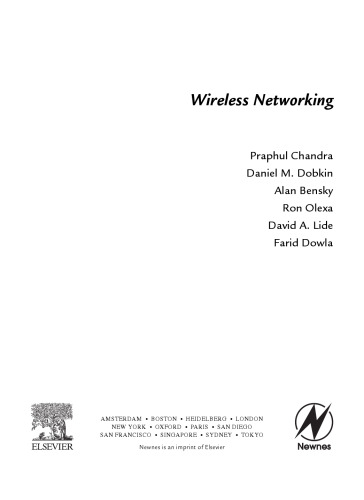 Wireless networking