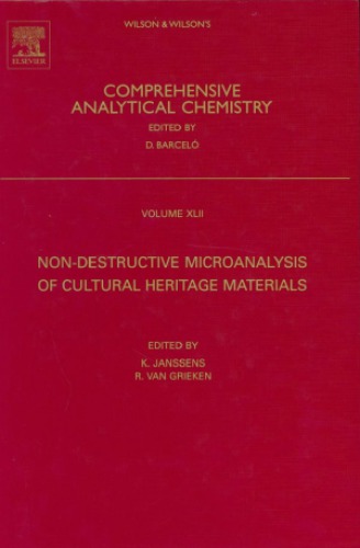 Non-destructive Micro Analysis of Cultural Heritage Materials