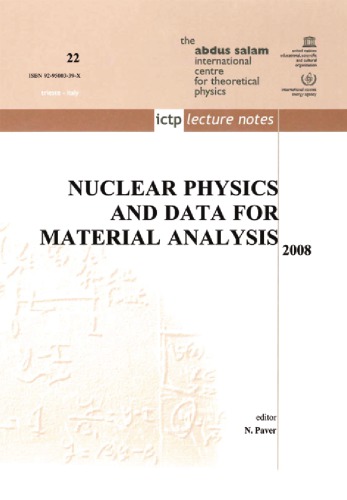 Nuclear physics and data for material analysis