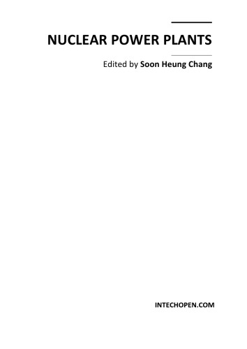 Strategic environmental considerations of nuclear power