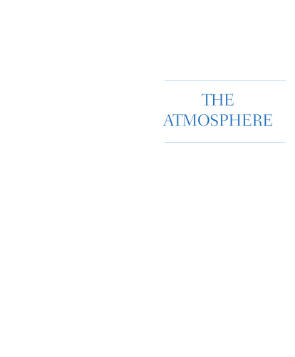 The atmosphere : an introduction to meteorology