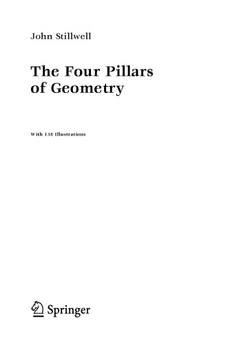 The four pillars of geometry