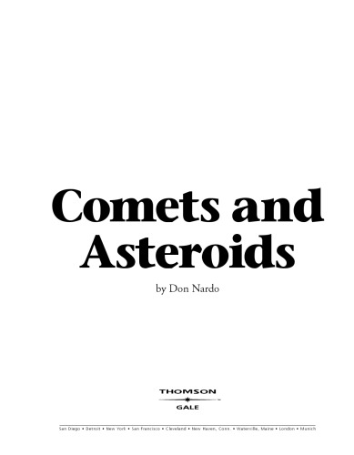 Comets and asteroids