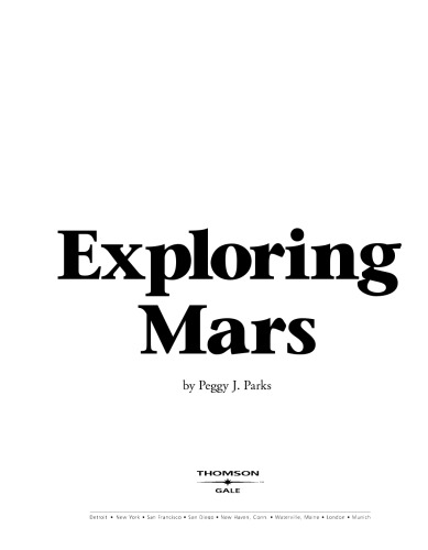 Exploring Mars