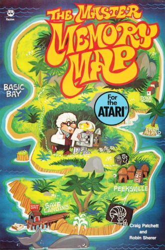 Master memory map for the Atari