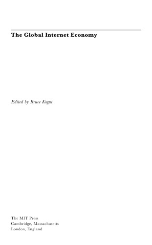 The global internet economy