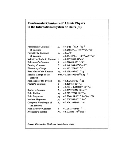 The physics of atoms and quanta : introduction to experiments and theory