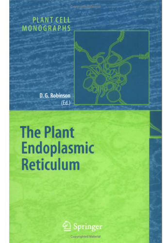 The plant endoplasmic reticulum