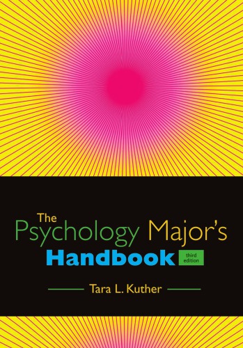 The psychology major's handbook