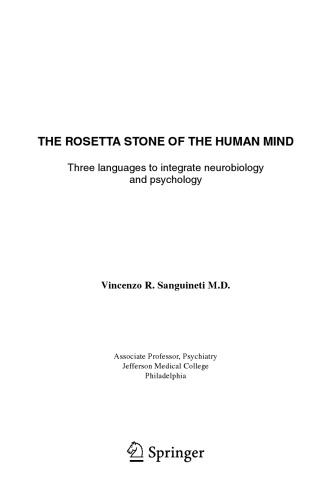 The Rosetta Stone of the Human Mind