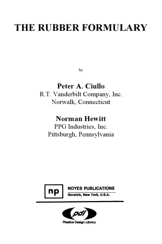 The rubber formulary