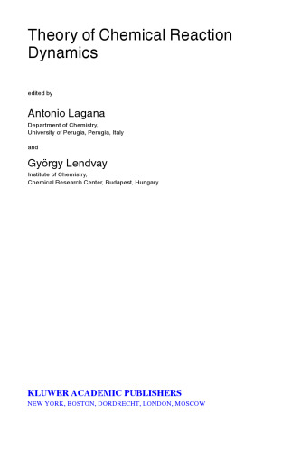 Theory of chemical reaction dynamics