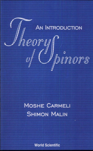 Theory of spinors : an introduction