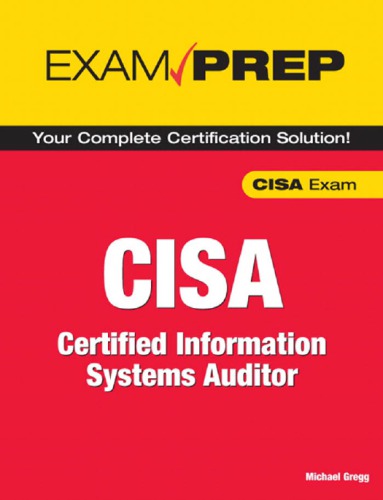 CISA Exam Prep Certified Information Systems Auditor