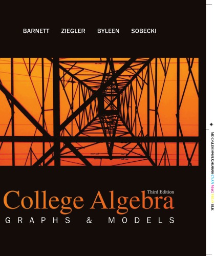 College Algebra - Graphs and Models