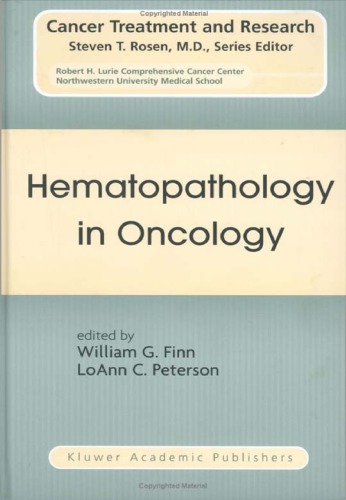 Hematopathology in Oncology
