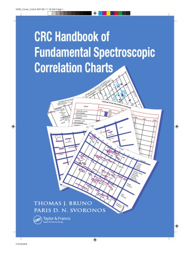 CRC Handbook of Fundamental Spectroscopic Correlation Charts