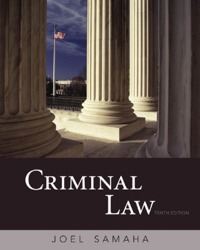 Criminal Law  (U.S.)