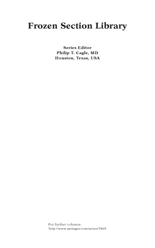 Frozen Section Library: Gynecologic Pathology Intraoperative Consultation