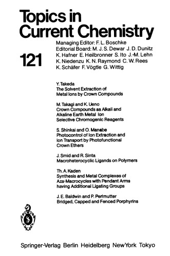 Host Guest Complex Chemistry III 