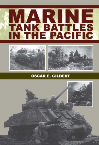 Marine Tank Battles in the Pacific