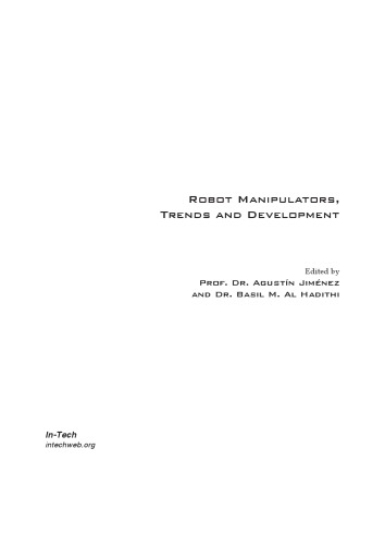 Robit Manipulators, Trends and Development