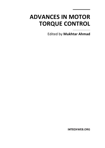 Advances in Motor Torque Control