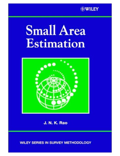 Small Area Estimation [survey methodology]