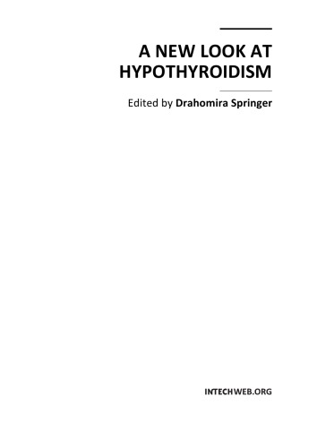 A New Look at Hypothyroidism