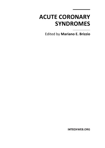 Acute Coronary Syndromes