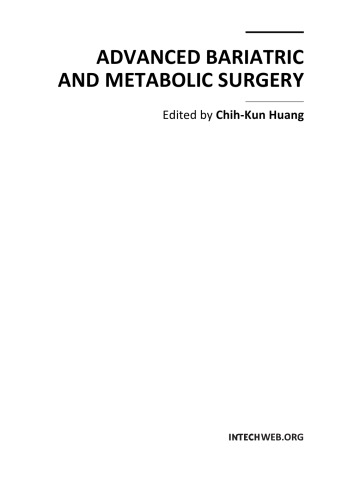 Advanced Bariatric and Metabolic Surgery