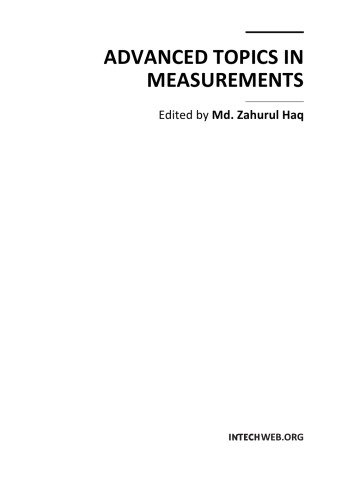 Advanced Topics in Measurements