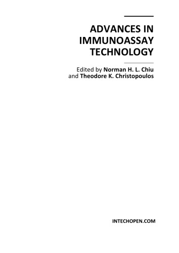 Advances in Immunoassay Technology
