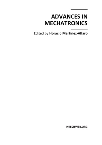 Advances in Mechatronics