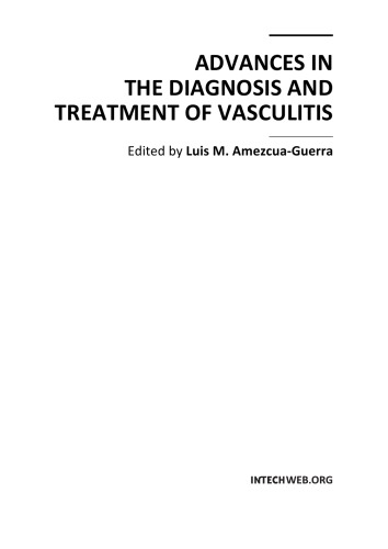 Advances in the Diag. and Trtmt. of Vasculitis