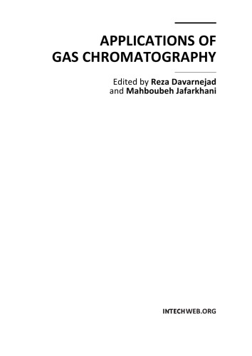 Applications of Gas Chromatography [appl, chem]