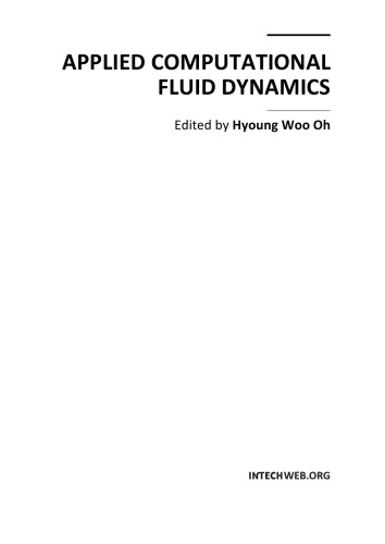 Applied Computational Fluid Dynamics