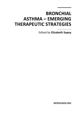 Bronchial Asthma - Emerging Therapeutic Strategies