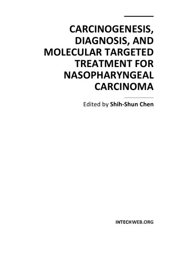 Carcinogenesis, Diag., Molec. Tgtd. Trtmt. for Nasopharyngeal Carcinoma
