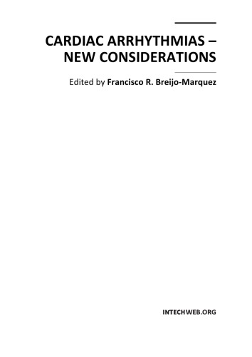 Cardiac Arrhythmias - New Considerations