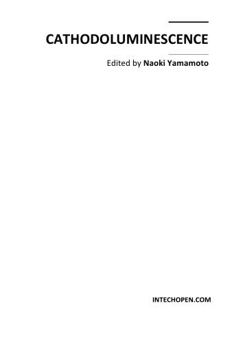 Cathodoluminescence