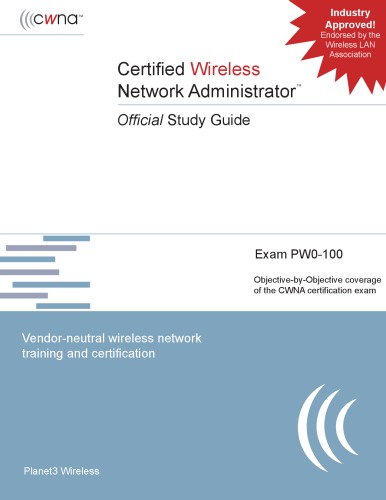Certified Wireless Network Administrator Official Study Guide