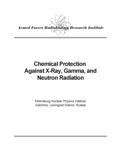 Chemical Protection against Radiation